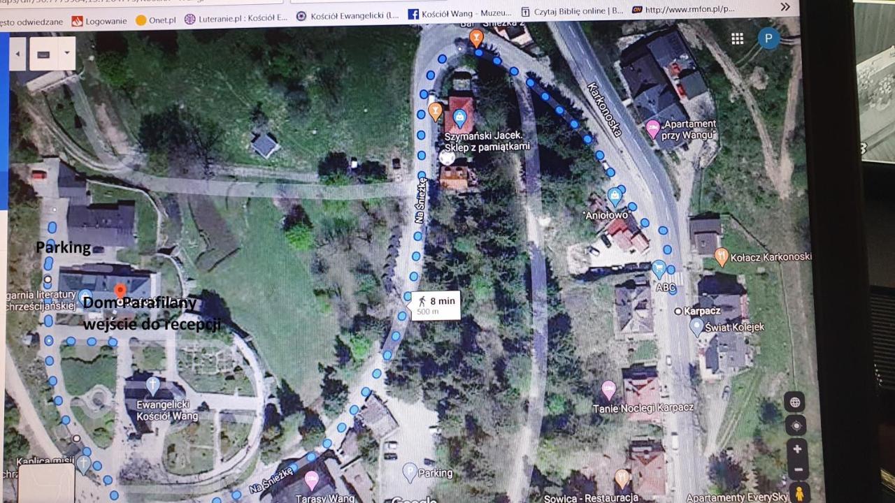 Pokoje Gościnne przy kościele Wang. Karpacz Zewnętrze zdjęcie