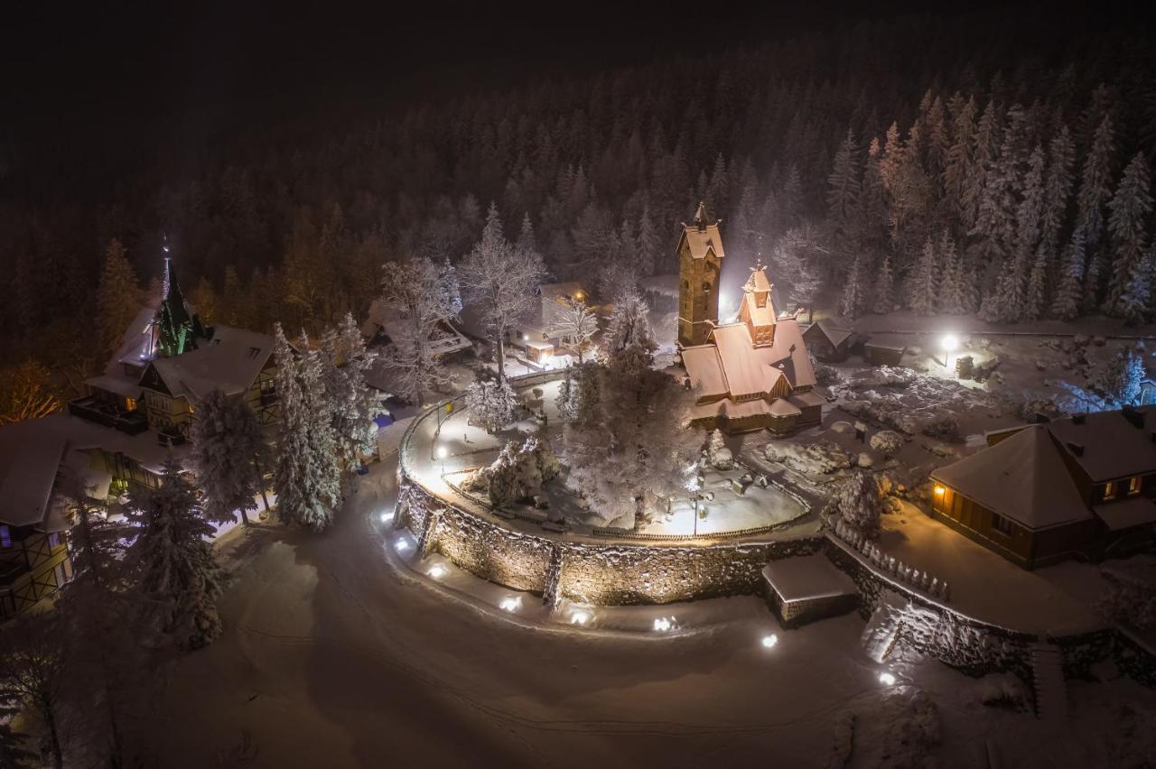 Pokoje Gościnne przy kościele Wang. Karpacz Zewnętrze zdjęcie